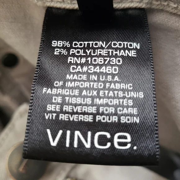 Vince Grey Welt Pocket Skinny Jeans - Picture 15 of 16